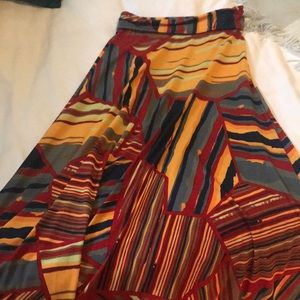LuLa Roe Maxi Skirt